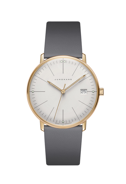 The Junghans Max Bill Damen Quartz 47/7853.02 is a women's watch that is part of the Max Bill series. It has a quartz movement, an analog display, and is water resistant. The watch also has quick-release straps that allow for easy replacement to match any outfit.