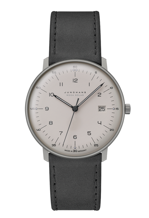 Junghans max bill solar titanium watch