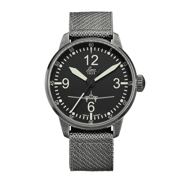 For sale online and in store Laco 1925 Mens PILOT DC-3 Special Model Automatic 42mm (861901)